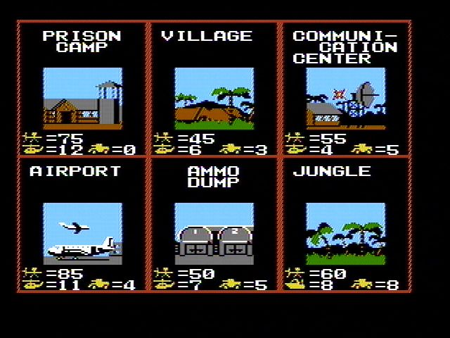 Operation Wolf screenshot 5 for NES
